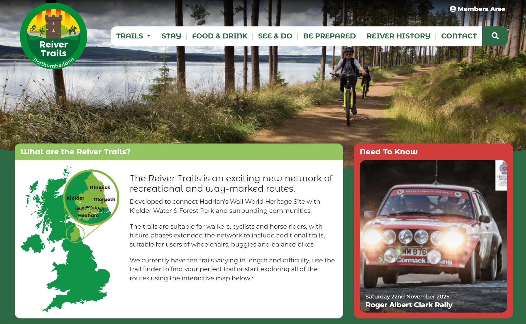 Writing the Reiver Trails